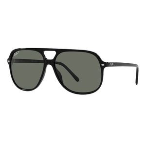 Ray Ban Bill Green Classic G-15 Square Unisex Sunglasses RB2198